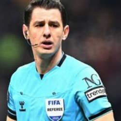 Yabancı hakem olarak Halil Umut Meler'i atadılar! Şampiyonluk turunda önemli görev