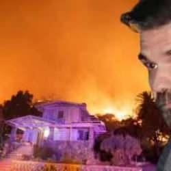 Los Angeles'ta villası yanmıştı! Kenan Doğulu'dan açıklama