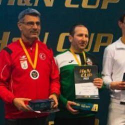 Milli atıcı Yusuf Dikeç, Almanya'da gümüş madalya kazandı