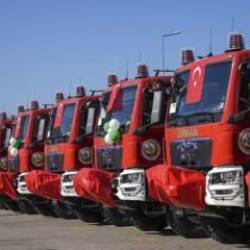 Orman yangınlarıyla mücadelede yeni araçlar envantere katıldı