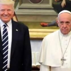 Papa'dan Trump'ın ilk icraatına tepki: Rezalet