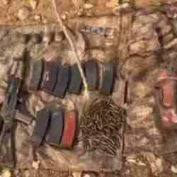 Pen&ccedil;e-Kilit b&ouml;lgesinde &ccedil;ok sayıda silah ve m&uuml;himmat ele ge&ccedil;irildi