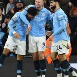 Premier Lig'de dev maçta gülen Manchester City!