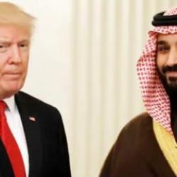 Prens Selman'dan ABD'ye 600 milyar dolarlık yatırım taahhüdü