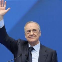 Real Madrid'de Florentino Perez yeniden başkan