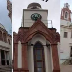 Saatli Cami'nin bozuk saati, 18 yıl sonra onarıldı!