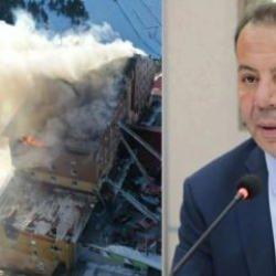 Tanju Özcan'dan skandal savunma! "İtfaiye müdürü korkmuş olabilir"