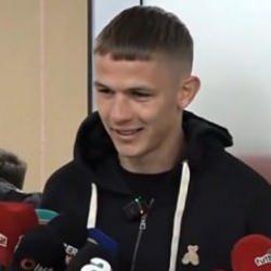 Trabzonspor'un yeni transferi Danylo Sikan şehre geldi! İşte ilk sözleri