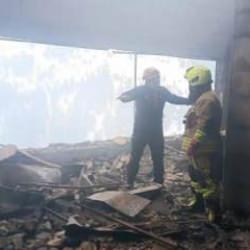 Kartalkaya'da yanan otelde arama kurtarma çalışmaları tamamlandı