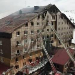 Yanan otelin kayak eğitmeni: Bazı öğrencilerimi bulamadım