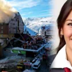 Yanan otelin ortağından skandal açıklama! Yangın merdiveni çıkışı! Tepkiler çığ gibi