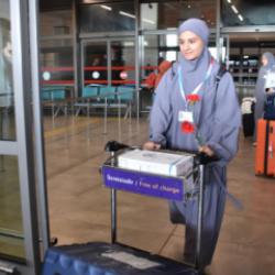 Şahinbeyli gençler umre yolculuğundan döndü 