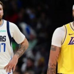 NBA'de tarihi takas! Luka Doncic - Anthony Davis