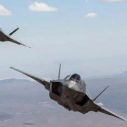 ABD'nin Alaska eyaletinde F-35 savaş uçağı düştü