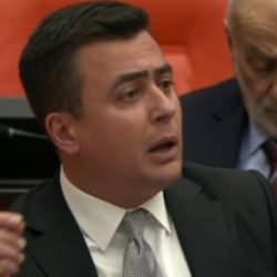 AK Partili Gökçek'ten Meclis'te Barış Pehlivan tepkisi