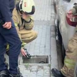 Avcılar'da 'doğal gaz sızıntısı' paniği! Binadan apar topar uzaklaştılar!