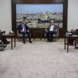 Bakan Fidan, Hamas yetkilileriyle g&ouml;r&uuml;şt&uuml;