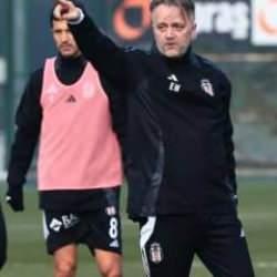 Beşiktaş'ta sakatlığı bulunan 3 yıldız antrenmana katılmadı