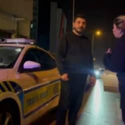 Bursa’da polisin alkollü sürücü ile imtihanı! Aracın ön camını yumrukladı