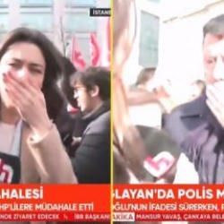 Çağlayan'da CHP'li vekillerden ve CHP medyasından "biber gazı" tiyatrosu
