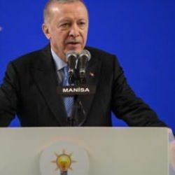 Cumhurbaşkanı Erdoğan'dan Çağlayan'daki slogana tepki: Soygunların sözü onlara yakıştı