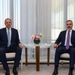 Dışişleri Bakanı Fidan, Yunan mevkidaşı ile Katar'da görüştü