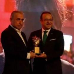 Eski Çekya Büyükelçisi Egemen Bağış, yılın diplomatı ödülünü aldı