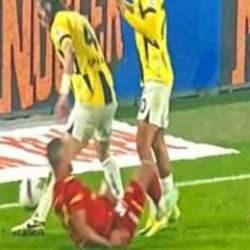 Fenerbahçe-Göztepe maçının gidişatını değiştiren an! Golden önce faul var mı?
