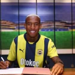 Fenerbahçe, Talisca'yı resmen duyurdu