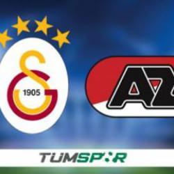 Galatasaray - AZ Alkmaar maçı ne zaman, şifresiz mi?