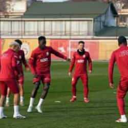 Galatasaray'da Ajax mesaisi sürüyor