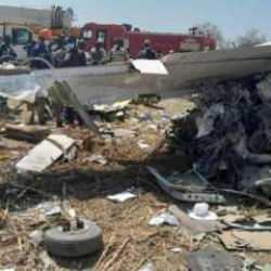 Havada panik 18 can kaybı! G&uuml;ney Sudan&rsquo;da u&ccedil;ak d&uuml;şt&uuml;!