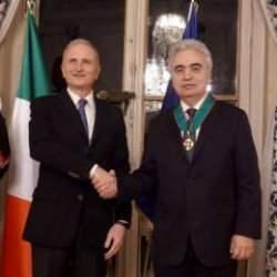 IEA Başkanı Birol, İtalya'nın en prestijli ödülüne layık görüldü