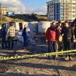 İnşaatta ısıtma kazanı patladı: 1 &ouml;l&uuml;, 10 yaralı