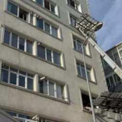 Kartal'da 7 katlı bina tahliye edildi!