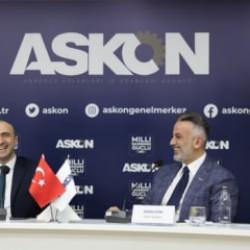 Kosgeb Başkanı İbrahimcioğlu Askon'da yeni destekleri açıkladı