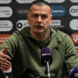 Murat Şahin: Galip gelmek istediğimiz bir maçtı