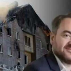 Hem pişkin hem de vicdansız! Yanan otelin damat müdüründen skandal sözler