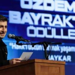 Özdemir Bayraktar ödülleri sahiplerini buldu