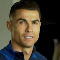 Ronaldo gönülleri fethetti! "Selamünaleyküm"