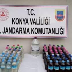Sahte içki satan şüpheliye operasyon: Yakalandı!