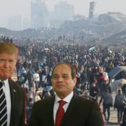 Sisi, Trump ile g&ouml;r&uuml;şmesinden sonra ağız değiştirdi