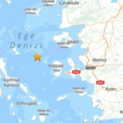 Son dakika! Ege Denizi'nde deprem