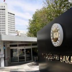 Türkiye'den ABD'ye taziye mesajı