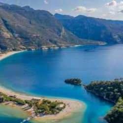 Türkiye'nin tanıtım yüzü Kumburnu Plajı, 2024'te yaklaşık 1,5 milyon turist ağırladı