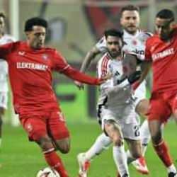 Kartal'ın Avrupa macerası tatsız sona erdi!