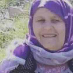 Ziyaret ettiği oğlunun mezarı başında &ouml;ld&uuml;