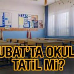 6 Şubat 2025 hangi illerde okullar tatil? Bugün okul var mı?