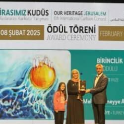 '6. Uluslararası Mirasımız Kudüs Karikatür Yarışması'nda ödüller sahiplerini buldu