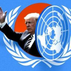 ABD'den son dakika BM ve Filistin kararı! Trump kararnameyi imzaladı, resmen &ccedil;ekildi